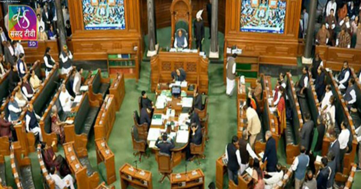 BJP issues whip to Lok Sabha MPs to remain present in House till Feb 13